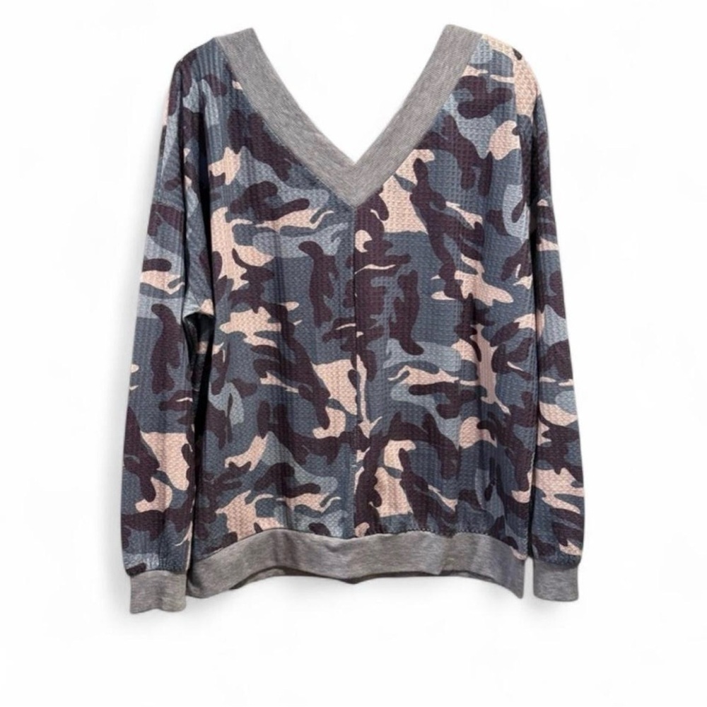 ADEAM Light Gray Textured Knit Top - Picture 6 of 6
